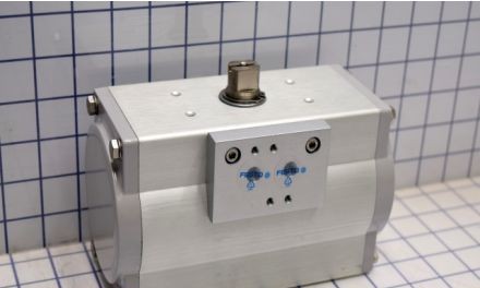 Festo Process Control 8047616 - Pneumatic Quarter Turn Actuator (DFPD80RP90RDF0507)