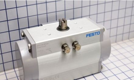 Festo Process Control 8047626 - Pneumatic Quarter Turn Actuator (DFPD80RP90RS60F0507)