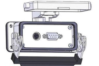 Mencom Remote Access Interfaces DH-DB9-8M-16LS - SZ16; DH 9 & 8 PIN FOR B.H (DH-DB9-8M-16LS)