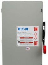 Eaton Safety Switches DH223NGK - Eaton Heavy duty single-throw fused safety (DH223NGK)
