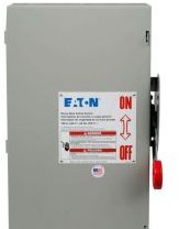 Eaton Safety Switches DH323NGK - Eaton Heavy duty single-throw fused safety (DH323NGK)