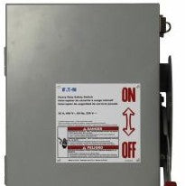 Eaton Safety Switches DH361UDK - SAFETY SWITCH, 3PST, 30A/600V, N12 NON-FUSIBLE (DH361UDK)