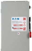 Eaton Safety Switches DH363UDK - Eaton Heavy duty single-throw non-fused safety (DH363UDK)