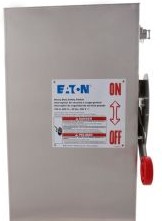 Cutler Hammer DH363UWK - Eaton Heavy duty single-throw non-fused safety (DH363UWK)