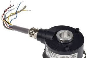 BEI Sensors Encoders DHO5E4-1024S001 - Encoder, 58mm, Alu Body, 1024ppr Hollow (DHO5E4-1024S001)