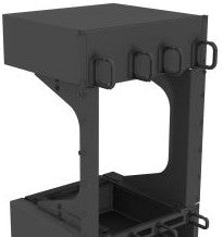 Panduit Enclosures DIRLC9606RB1 - The air inlet duct has been designed in (DIRLC9606RB1)