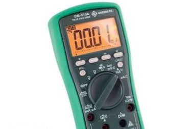 Greenlee Multimeters DM-510A-C - Dmm, Trms, Ac/Dc(Dm-510A)(Calib) (DM-510A-C)