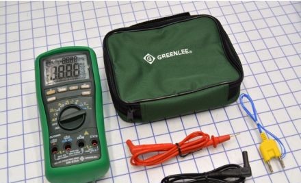 Greenlee Multimeters DM-830A-C - Dmm,Trms Ac+Dc(Dm-830A)(Calib) (DM-830A-C)