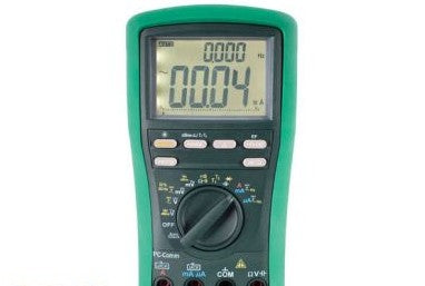 Greenlee Multimeters DM-830A - Dmm, Trms Ac+Dc,Dualtemp(Dm-830A) (DM-830A)