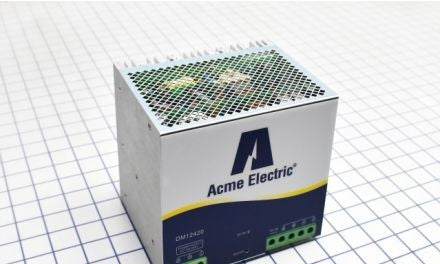 Acme Electric Power Supplies DM1-2420 - DIN-Rail, Power Supply, 480W 24V 1PH (DM12420)