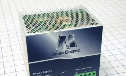 Acme Electric Power Supplies DM1-3613 - DIN-Rail, Power Supply, 480W 36V 1PH (DM13613)