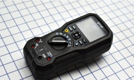 Flir Displays Multimeters DM93 - FLIR High Accuracy DMM with VFD mode (DM93)