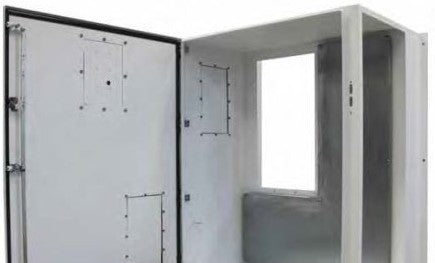 Wiegmann Enclosures DN412363816CDF - Drive Enclosure Flange 3R, 4 (DN412363816CDF)