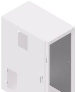 Wiegmann Enclosures DN412363816CDS - ENC SHELL SUR MT1-15HP 36X38X16 CS-GR. (DN412363816CDS)