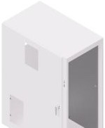 Wiegmann Enclosures DN412523822CDS - ENC SHL SUR MT1-350HP 52X38X22 CS-GR. (DN412523822CDS)