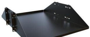 Hammond Manufacturing Enclosures DNRMU1924BK1 - Heavy Duty Shelf, Dual Channel Mnt, Unvented (DNRMU1924BK1)
