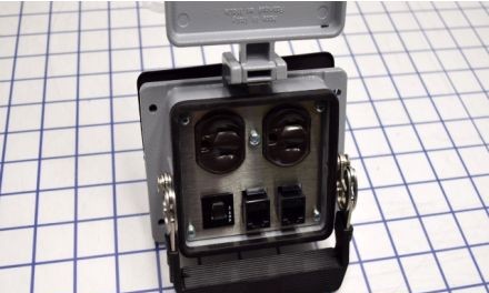 Mencom Remote Access Interfaces DP-2RJ45-R-32 - DPLX; 2 RJ 8 WIRE; 3AMP SZ32 (DP-2RJ45-R-32)