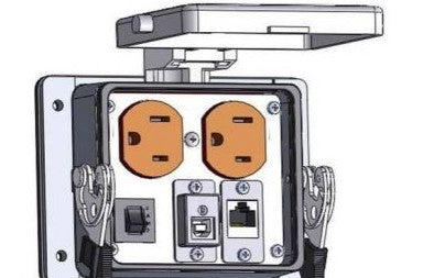 Mencom Remote Access Interfaces DP-RJ45S-USB-BFAF-R-32 - DP;SHLD RJ45;USB BFAF;3A;SZ32 (DP-RJ45S-USB-BFAF-R-32)