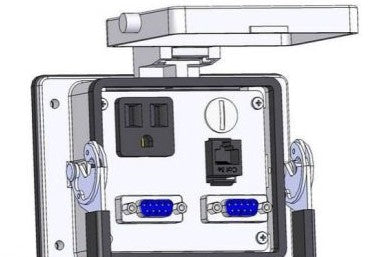Mencom Remote Access Interfaces DP1-2DB9-RJ45-32 - SIMPLX; 2-9 PINS; ETHER; SZ 32 (DP1-2DB9-RJ45-32)