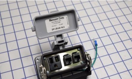 Mencom Remote Access Interfaces DP1-2RJ45-16LS - SMPLX;2 RJ45;SZ16 (DP1-2RJ45-16LS)