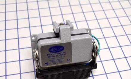 Mencom Remote Access Interfaces DP1-DB9-16LS - Remote Access Port, DB9 & (1)120VAC Outlet (DP1-DB9-16LS)