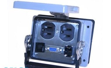Mencom Remote Access Interfaces DP1-DB9-RJ45-24 - PIC;SMPLX;9 PIN F/M;RJ;SZ 24 (DP1-DB9-RJ45-24)