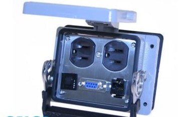 Mencom Remote Access Interfaces DP1-DB9-RJ45-5R-32 - SIMPLX; 9 PIN D; RJ 6 WIRE;5A (DP1-DB9-RJ45-5R-32)