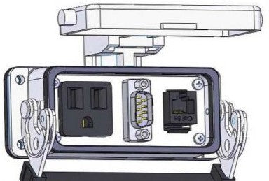 Mencom Remote Access Interfaces DP1-MDB9-RJ45-16LS - DP1;9 PIN D M-EXT F-INT;RJ;16 (DP1-MDB9-RJ45-16LS)