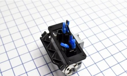Mencom Remote Access Interfaces DP1-RJ45-R-16LS - Panel Interface Connector, Includes: (DP1-RJ45-R-16LS)