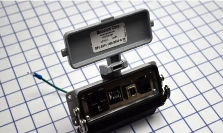 Mencom Remote Access Interfaces DP1-RJ45-USB-BFAF-R-24 - SMPL;RJ45;USB-BFAF;R SZ24 (DP1-RJ45-USB-BFAF-R-24)