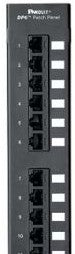 Panduit Network Panels DP125E88TGY - The DataPatch 12-port Category 5e Flat (DP125E88TGY)