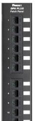 Panduit Network Panels DP12688TGY - The DataPatch 12-port Category 6 Flat (DP12688TGY)