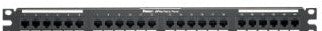Panduit Network Panels DP245E88TGY - The DataPatch 24-port Category 5e Flat (DP245E88TGY)
