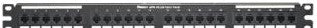 Panduit Network Panels DP24688TGY - PchDownPtchPnl, Cat6, Flat, 24-port, EA (DP24688TGY)