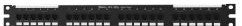 Panduit Network Panels DP246X88TGY - PchDownPtchPnl, Cat6A, Flat, 24-port, EA (DP246X88TGY)