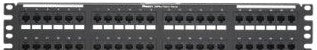 Panduit Network Panels DP485E88TGY - The DataPatch 48-port Category 5e Flat (DP485E88TGY)