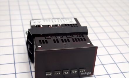 Red Lion Panel Meters & Gauges DP5D0000 - Panel Meter, 85-250VAC, 1/8 DIN, VDC/ADC Input (DP5D0000)