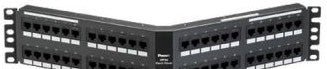 Panduit Network Panels DPA485E88TGY - The DataPatch 48-port Category 5e Angled (DPA485E88TGY)