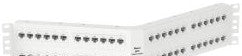 Panduit Network Panels DPA48688TGWH - The DataPatch 48-port Category 6 Angled (DPA48688TGWH)