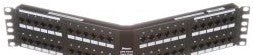 Panduit Network Panels DPA48688TGY - Cat 6 Punchdown Patch Panel, 48 Port, Angled. (DPA48688TGY)