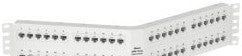 Panduit Network Panels DPA486X88TGWH - The DataPatch 48-port Category 6A Angled (DPA486X88TGWH)