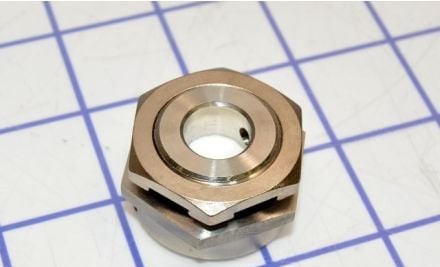 Crouse Hinds Enclosures DPE3005S1 - Breather/Drain, M25, Stainless Steel 10mm (DPE3005S1)
