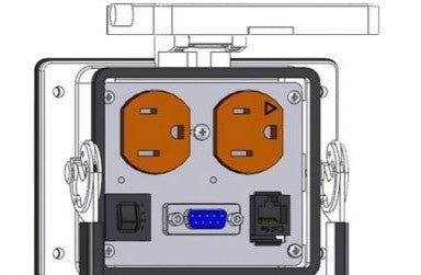 Mencom Remote Access Interfaces DPIG-DB9-RJ45-R-32 - ISO GND DUP; 9 PIND; RJ 8WR;3A (DPIG-DB9-RJ45-R-32)