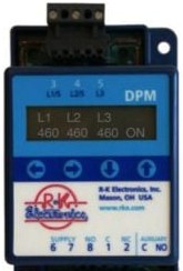 RK Electronics Protection Relays DPM-24A-T - Digital Voltage Monitor, 24VAC Supply, Tab (DPM-24A-T)