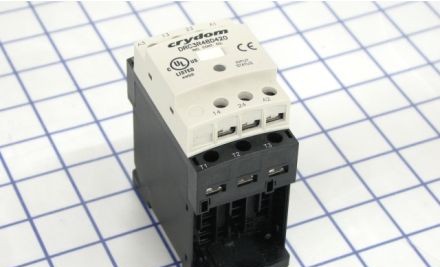 Crydom Contactors DRC3R48D420 - Contactor,Solid State,Reversing (DRC3R48D420)