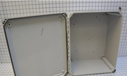 Stahlin Enclosures DS141208HPL - Enclosure, 15.44in.Hx13.86in.Wx8.34in.D, N4X (DS141208HPL)