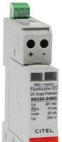 Citel America Inc. Surge Protective Devices (SPDs) DS220S-24DC - UL1449 5th Ed Recognized, Type 4CA, 24Vdc (DS220S-24DC)