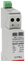 Citel America Inc. Surge Protective Devices (SPDs) DS240S-350DC - UL1449 5th Ed Recognized, Type 4CA 350Vdc (DS240S-350DC)