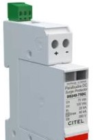Citel America Inc. Surge Protective Devices (SPDs) DS240S-75DC - UL1449 5th Ed Recognized, Type 4CA, 75Vdc (DS240S-75DC)