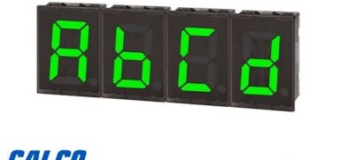 Autonics Panel Meters & Gauges DS40-GT - Display, W22.4 X H40mm LED, Green, 7-Segment (DS40-GT)